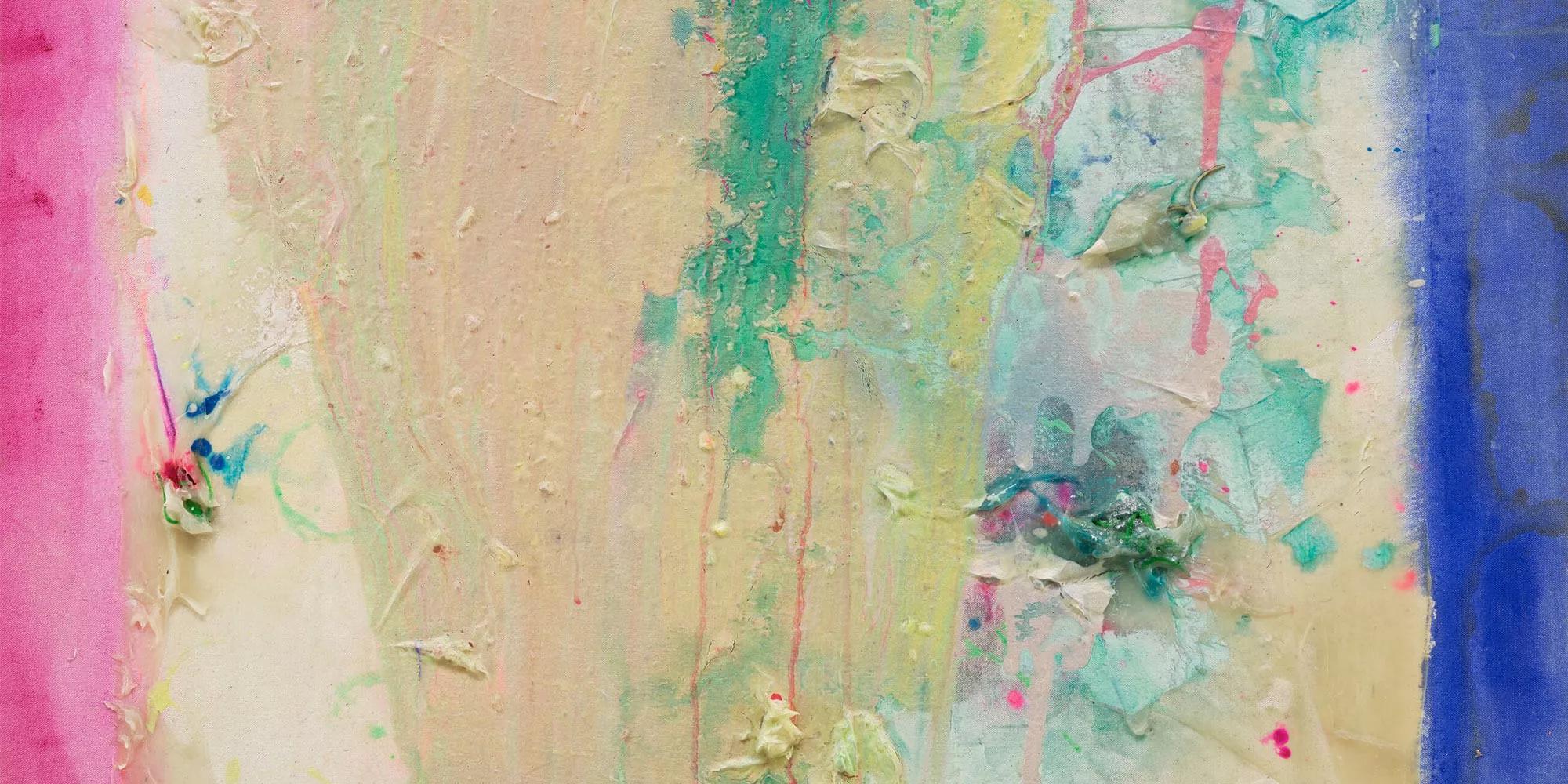 Hero image for exhibition titled Frank Bowling