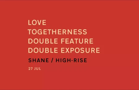 Thumbnail image for event called Film Series Organized by Paul McCarthy, Part 1: Shane / High-Rise