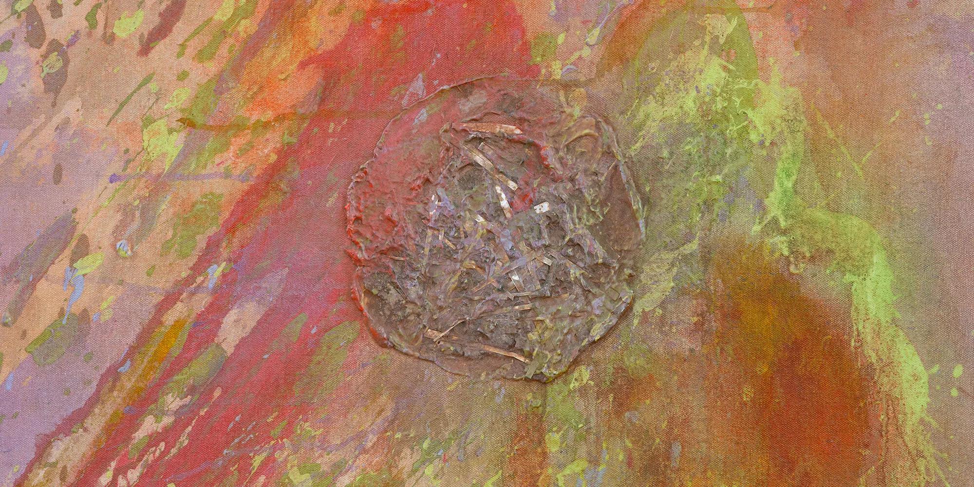 Hero image for exhibition titled Frank Bowling
