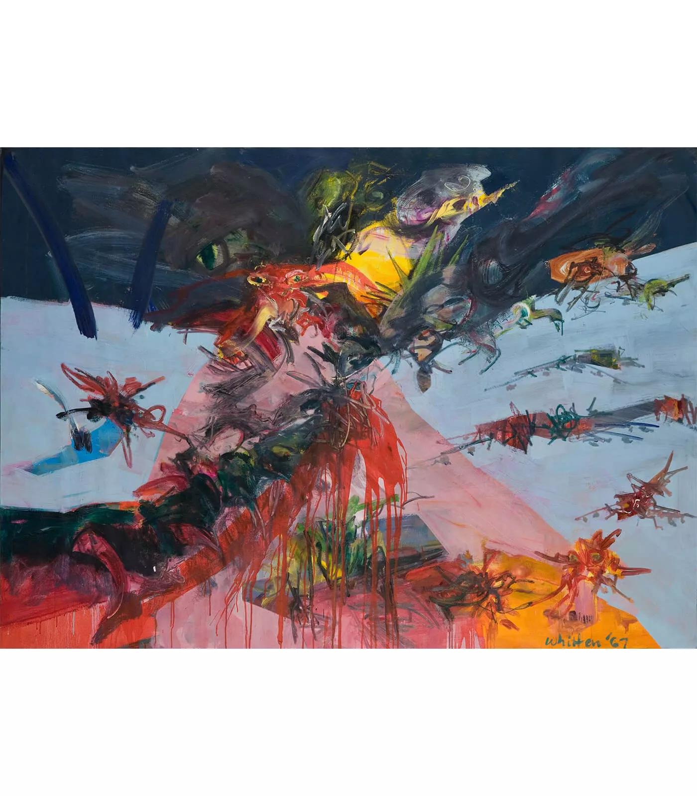 Image for exhibition titled Jack Whitten