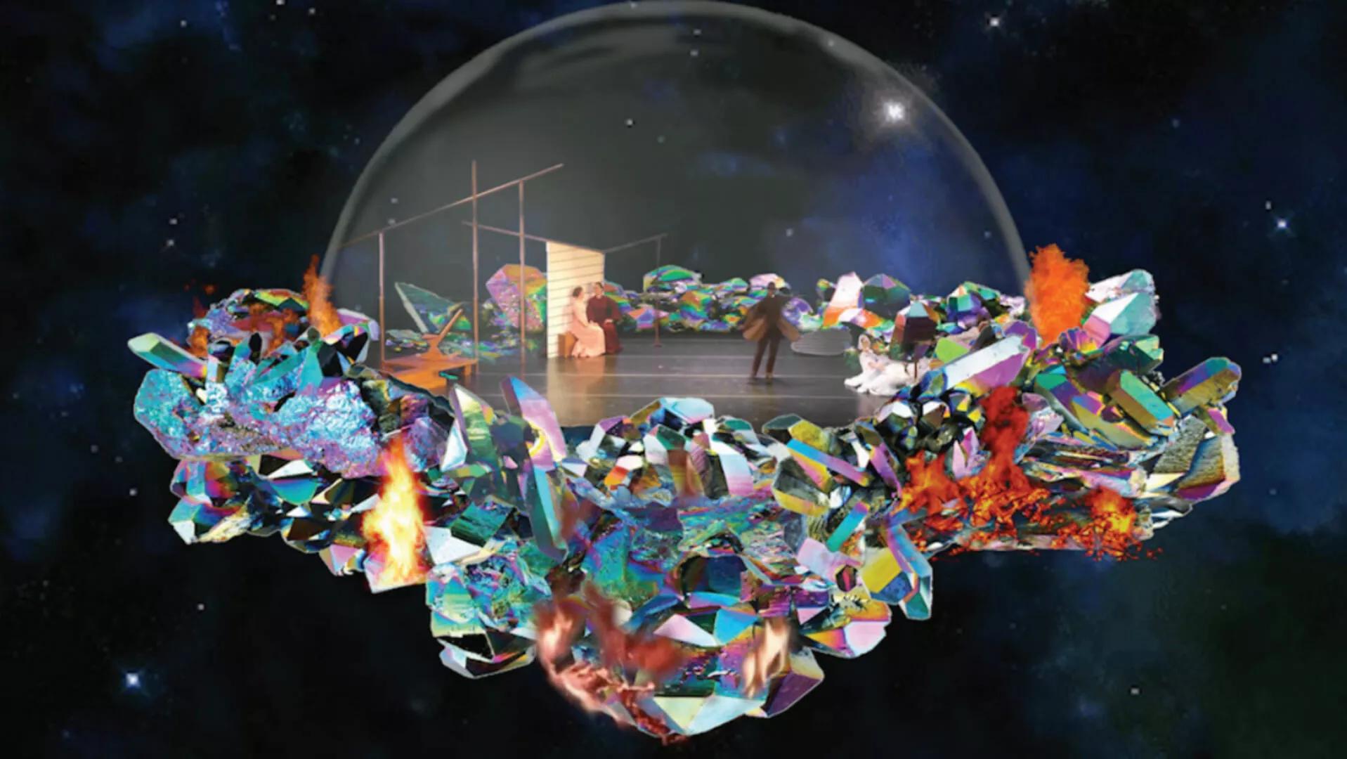 Thumbnail image for exhibition titled Bizarro-Girl Recites Selections About Being Radical or Something They Read or Heard Once (A Response to Mike Kelley) / Towards a Benevolent Absence