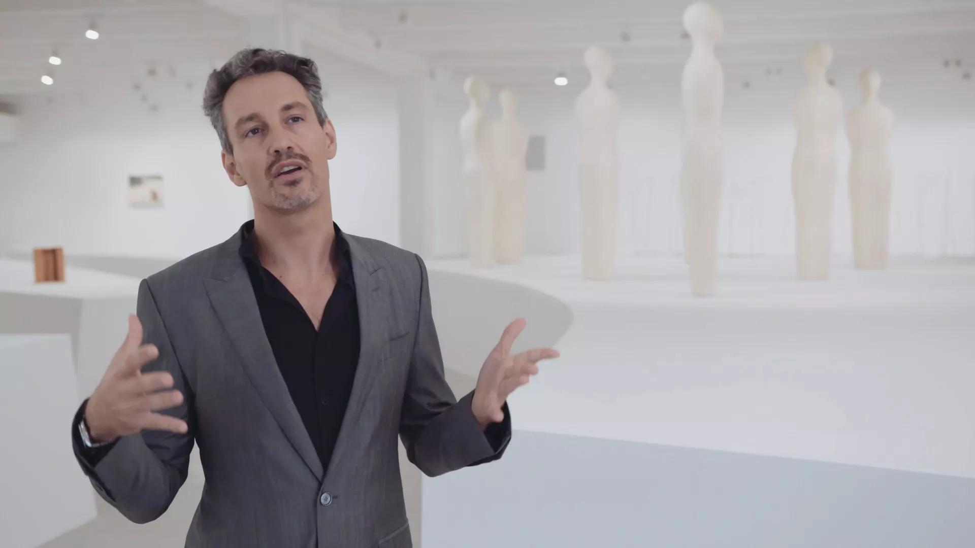 Hero image Ursula Hero titled Edoardo Gnemmi introduces ‘Fausto Melotti. The Deserted City’