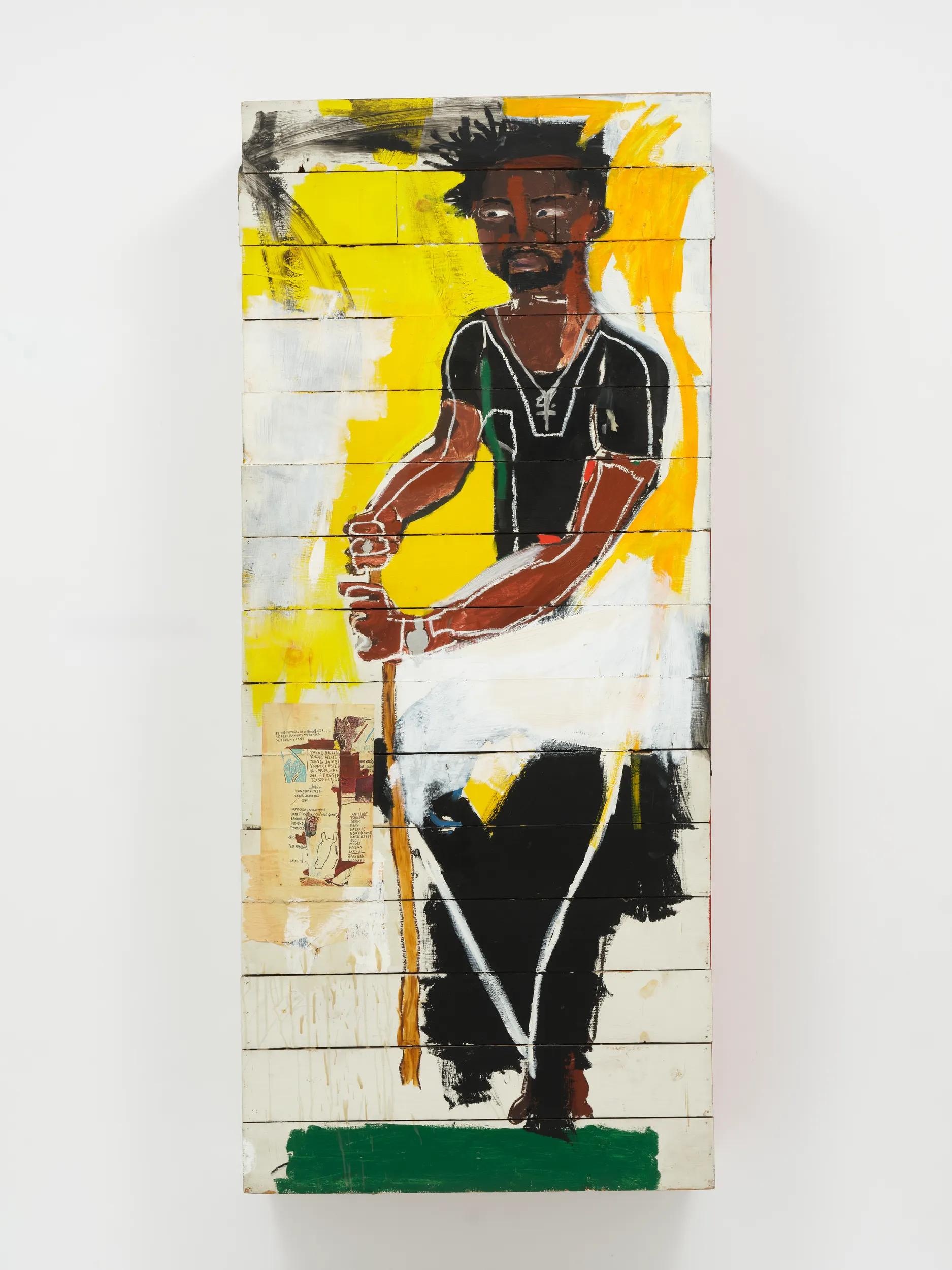 Image for exhibition titled Jean-Michel Basquiat