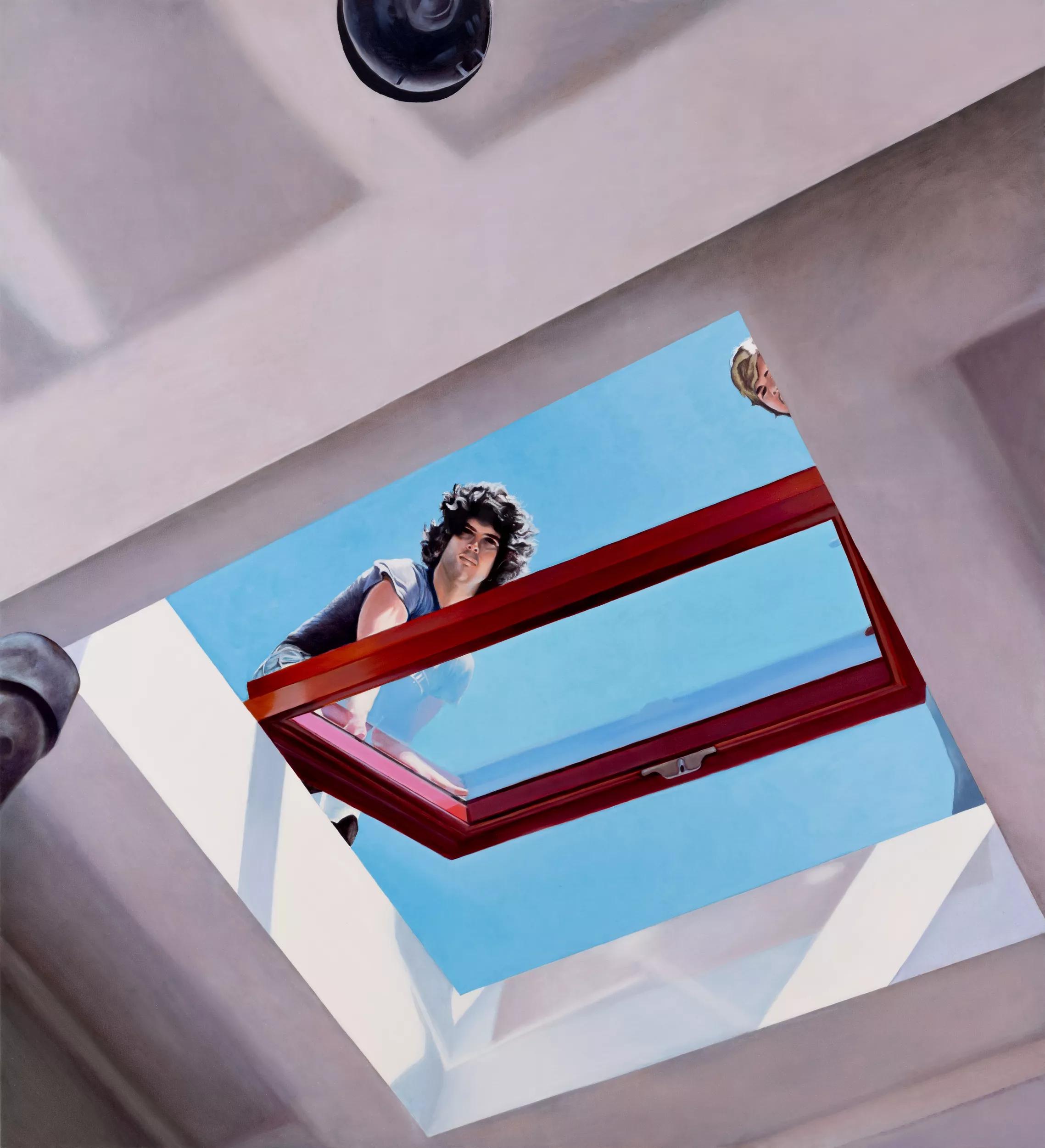 Hero image for event titled Opening Reception: ‘Allison Katz. Westward Ho!’