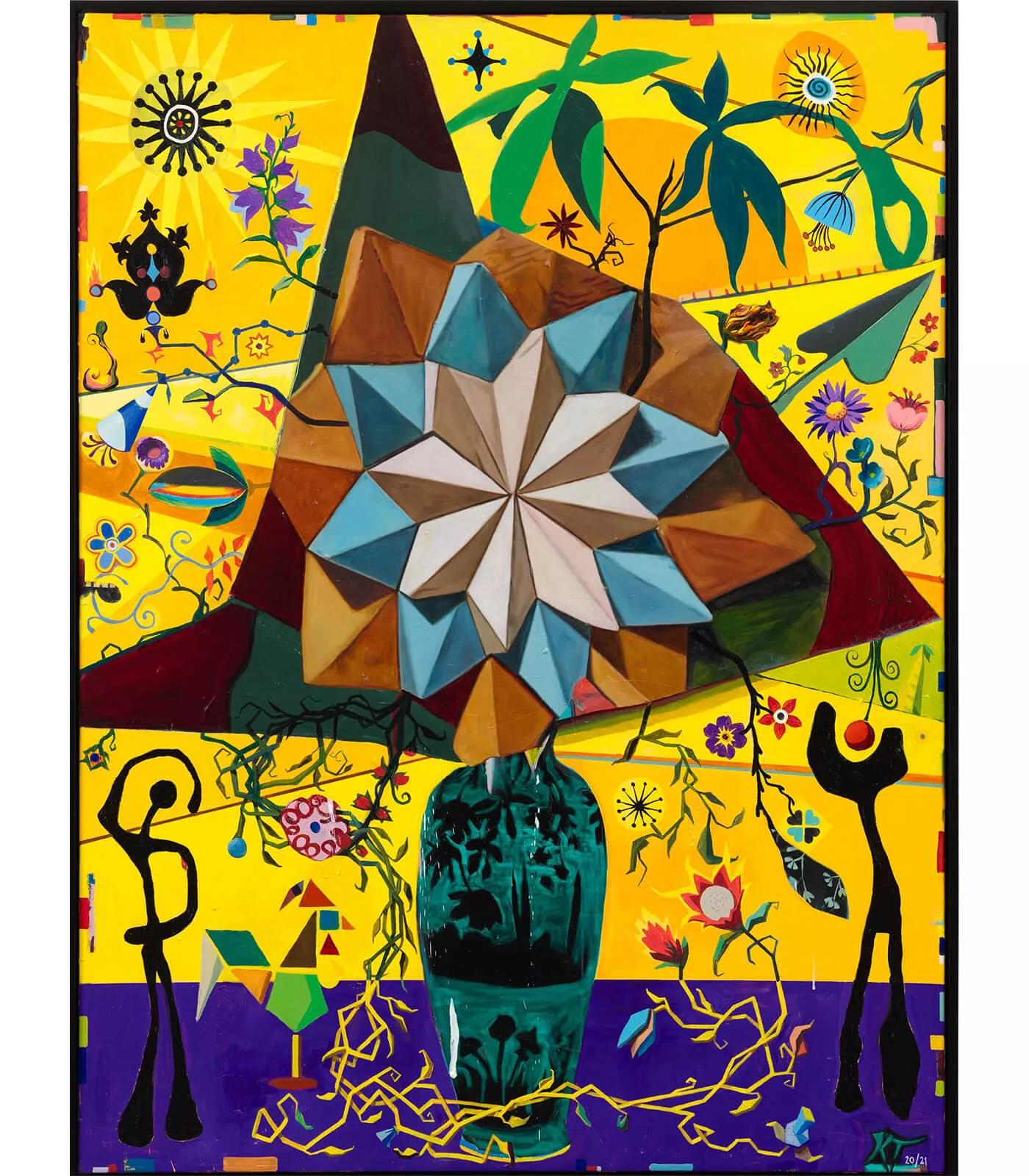 Image for exhibition titled Keith Tyson