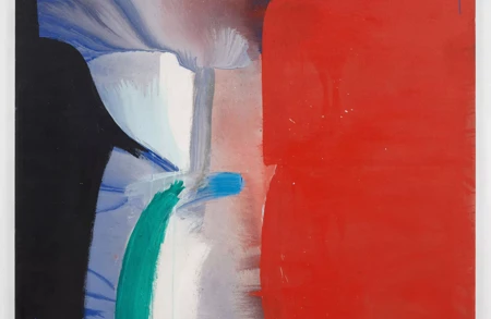 Thumbnail image for exhibition titled Ed Clark
