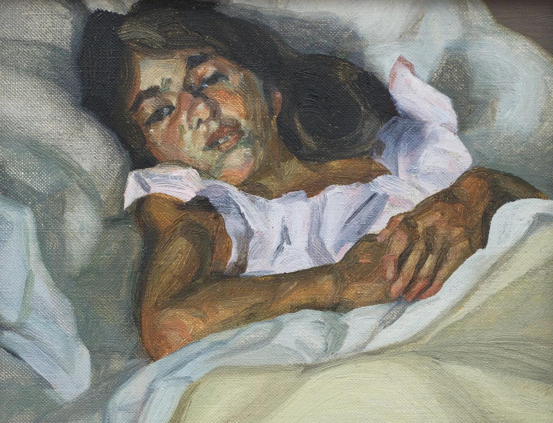 Hero image for exhibition titled Child in Bed
