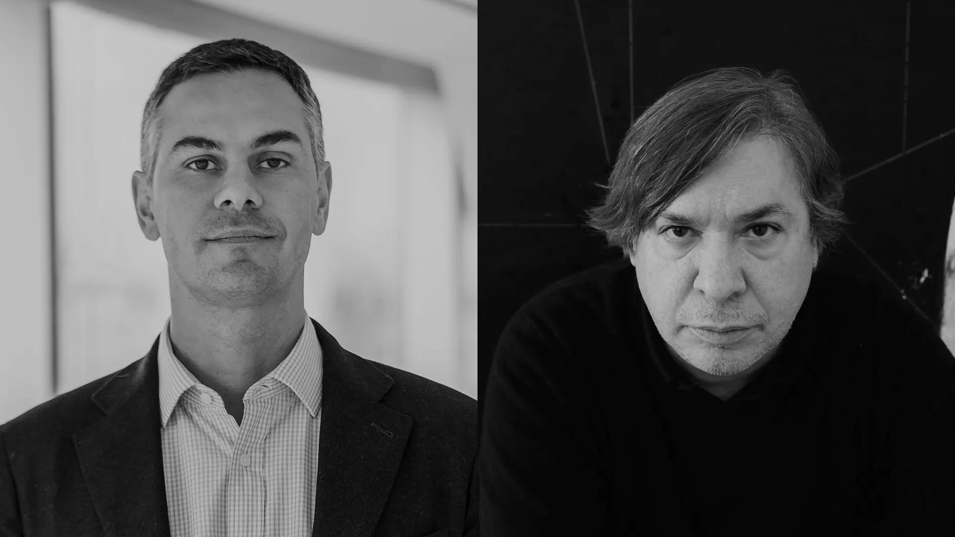 Hero image for event titled In Conversation: George Condo and Massimiliano Gioni