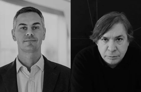 Thumbnail image for event titled In Conversation: George Condo and Massimiliano Gioni