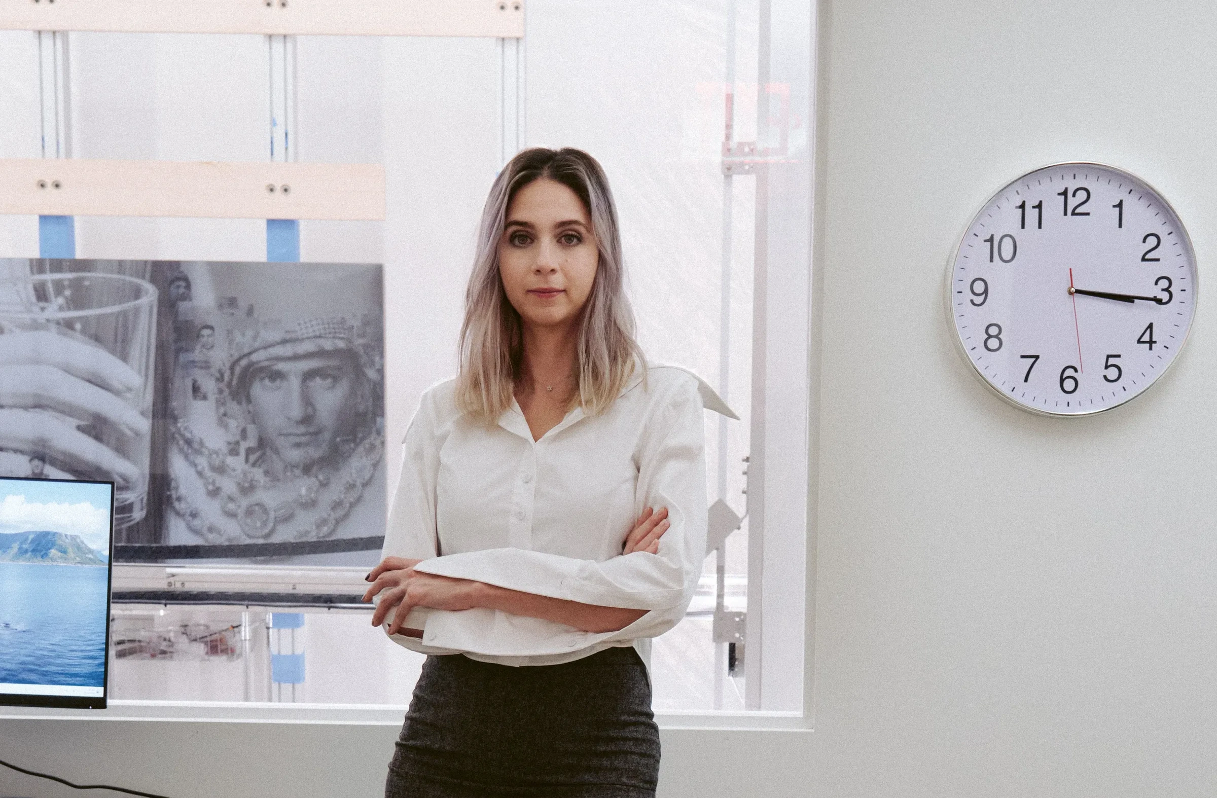 Image for ursula titled Post-AI Painting