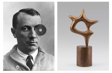 Thumbnail image for exhibition titled Hans Arp