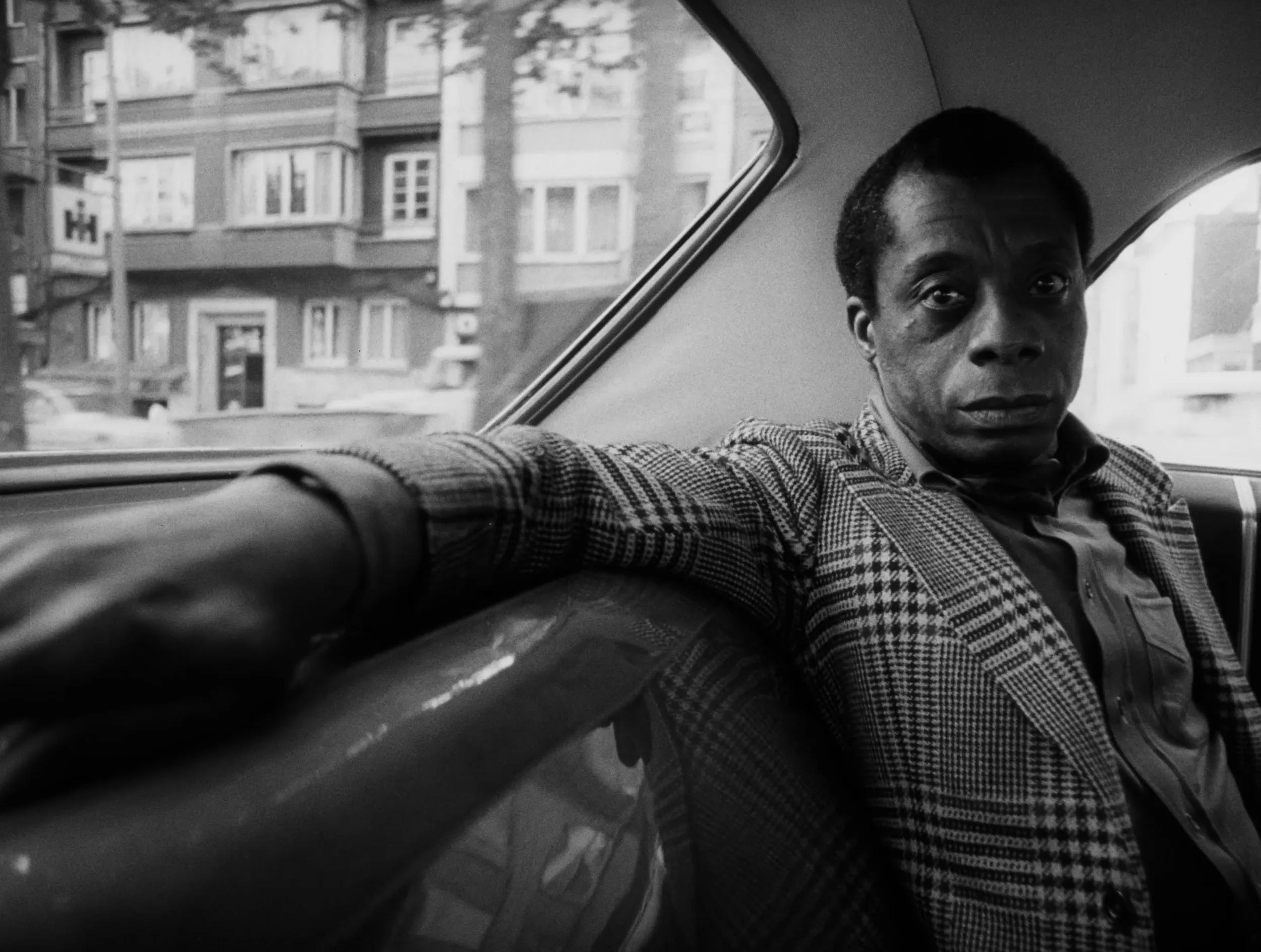 Hero image for event titled Screening Room: ‘Take This Hammer’ a film series on James Baldwin selected by Glenn Ligon 