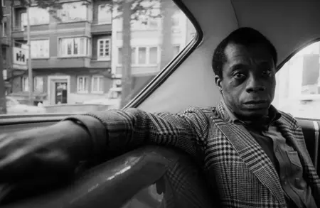 Thumbnail image for event called Screening Room: ‘Take This Hammer’ a film series on James Baldwin selected by Glenn Ligon 
