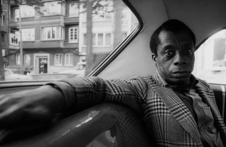Thumbnail image for event called Screening Room: ‘Take This Hammer’ a film series on James Baldwin selected by Glenn Ligon 