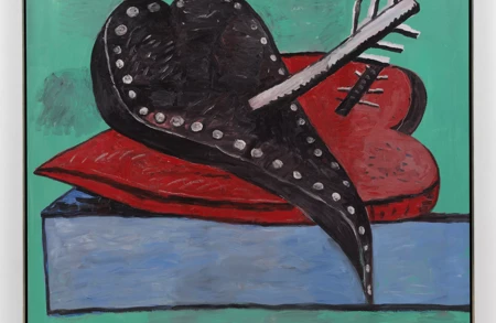 Thumbnail image for exhibition titled Philip Guston<br>Two Hearts 