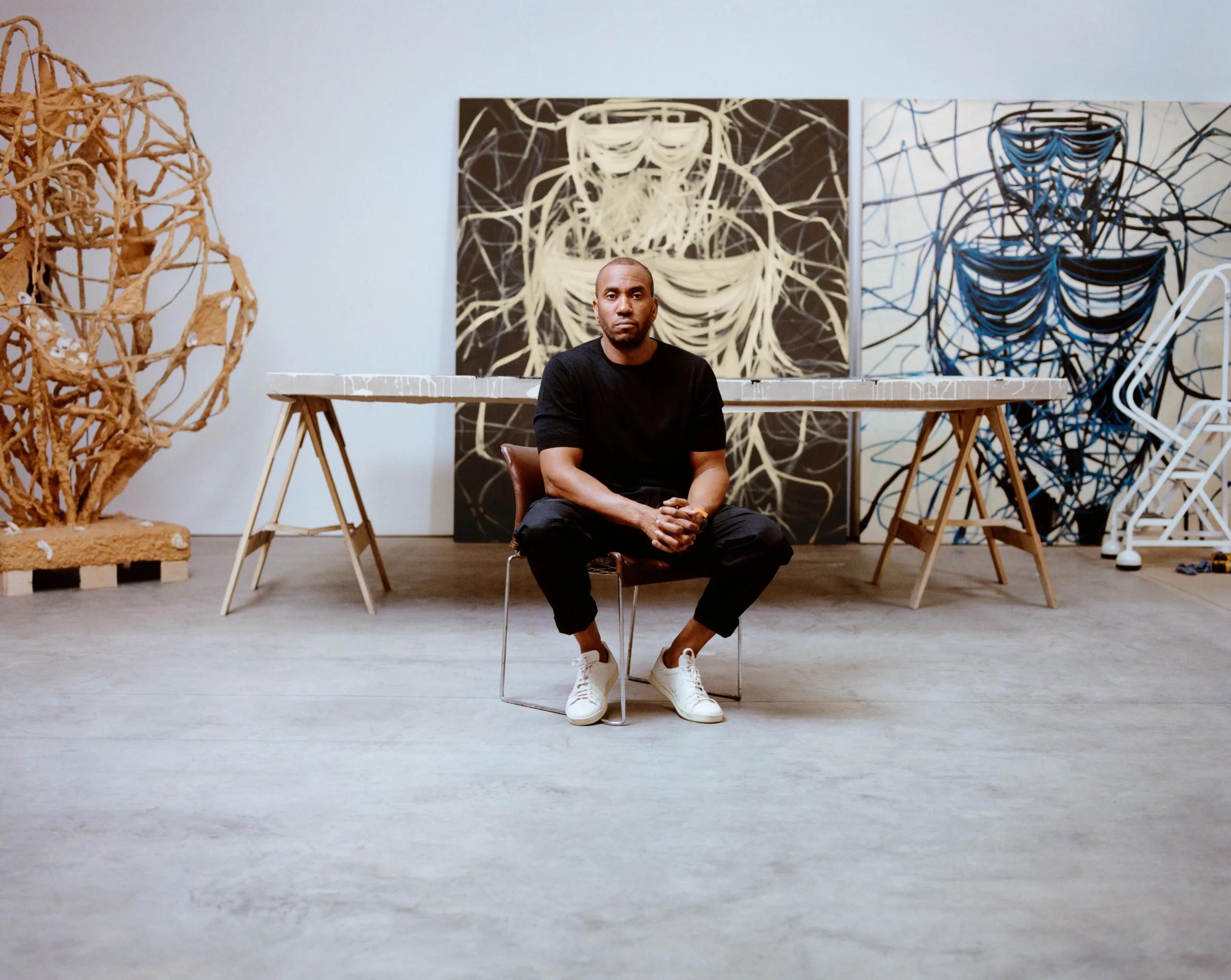 Image for RASHID JOHNSON. ANIMA