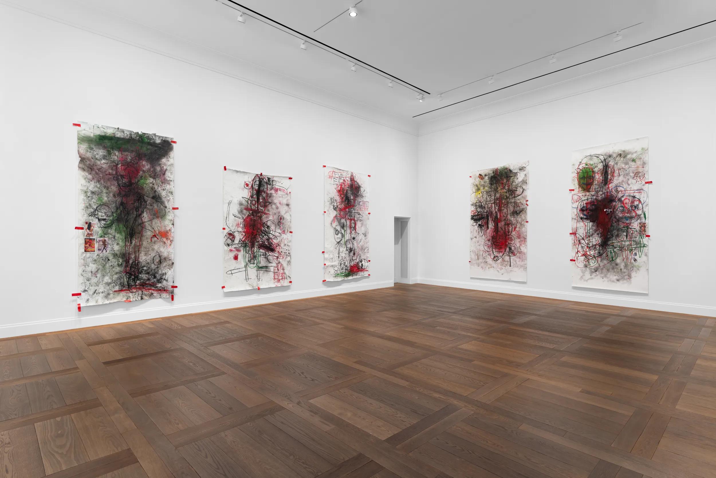 Installation view image for VUES DE L’INSTALLATION