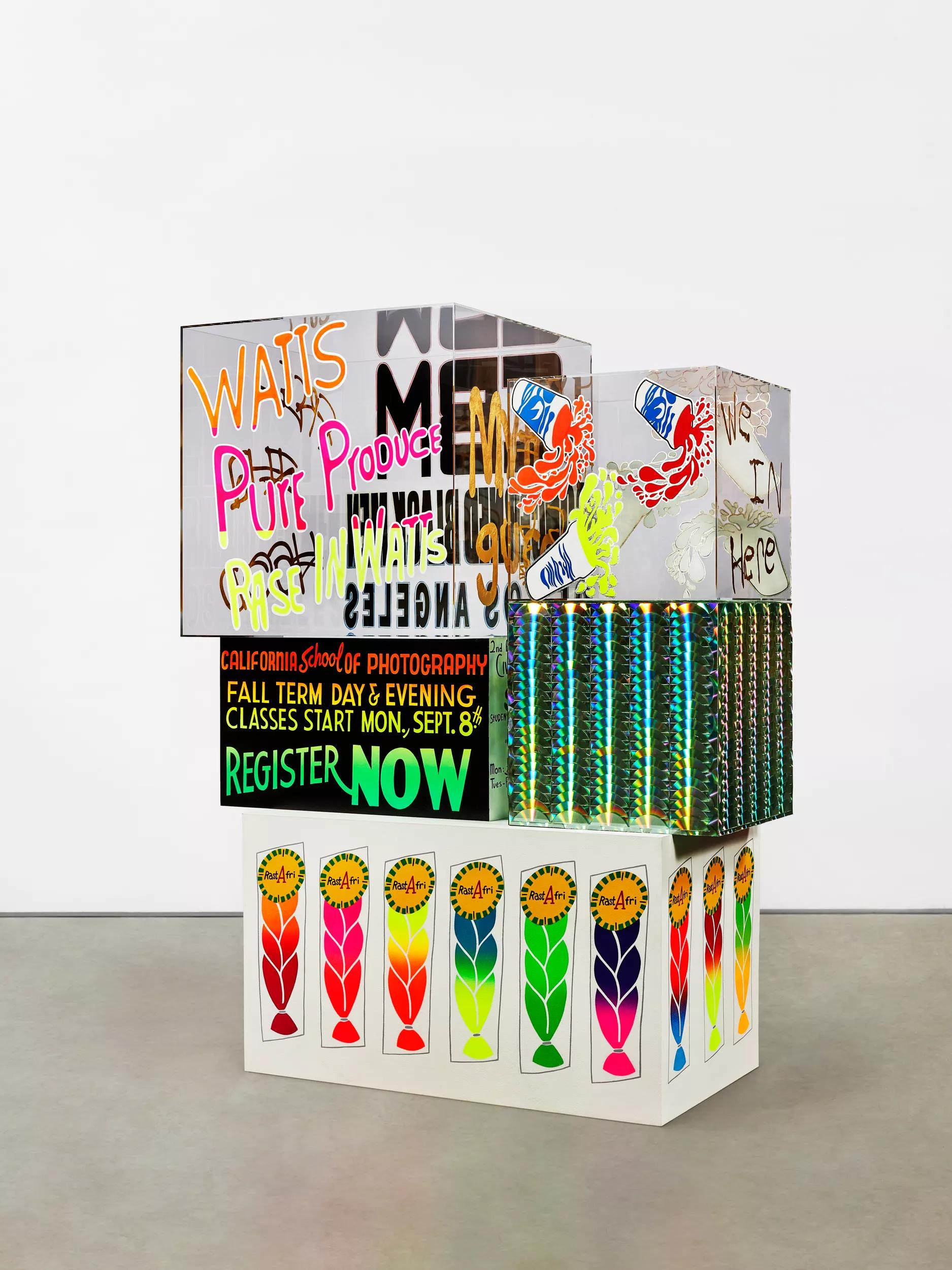 Image for exhibition titled Lauren Halsey