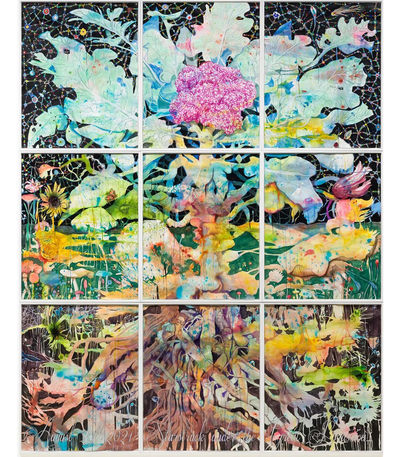 Image for exhibition titled Keith Tyson