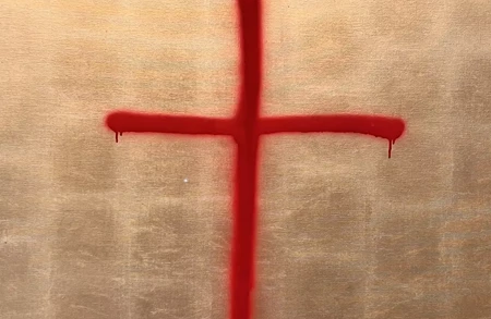Thumbnail image for exhibition titled Stefan Brüggemann<br>Dos Líneas (Fe)