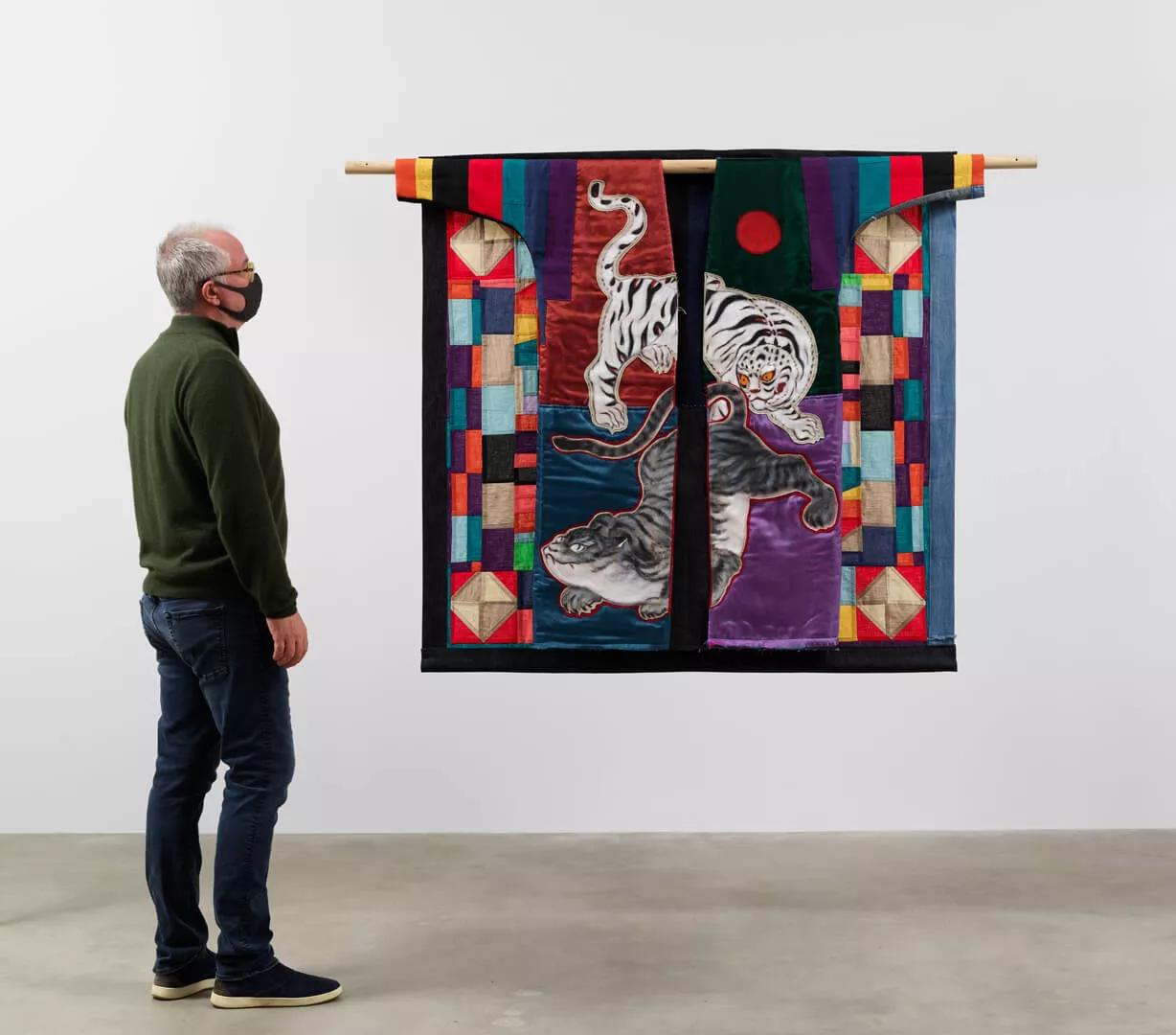 Thumbnail image for exhibition titled Ancestor Work: Re-remember / Black Water Tiger