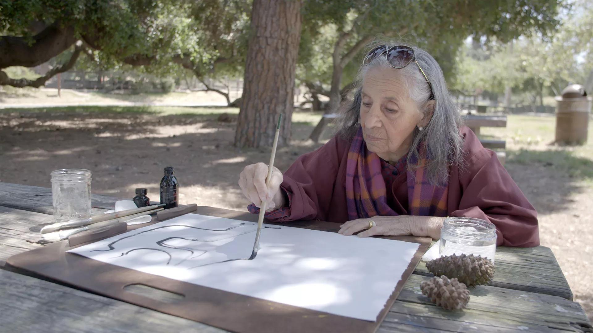 Hero image for event titled Art21 Screening: Luchita Hurtado