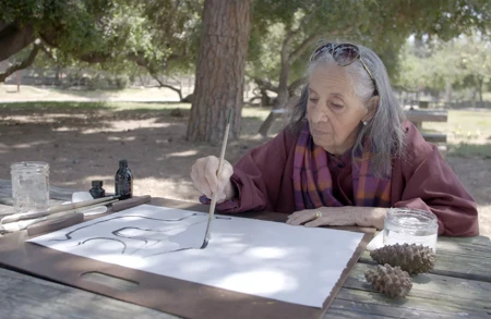 Thumbnail image for event called Art21 Screening: Luchita Hurtado