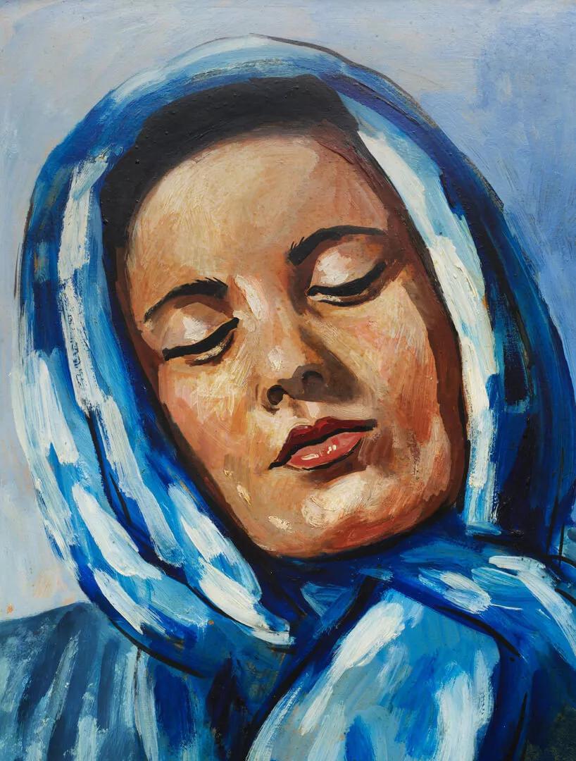 Thumbnail image for exhibition titled Paysanne<br>(Peasant Woman)