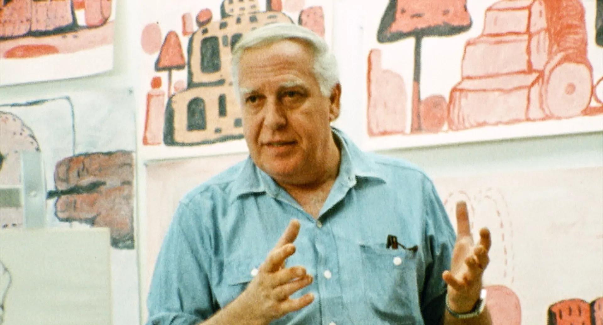 Ursula detail hero for for Resilience: Philip Guston in 1971
