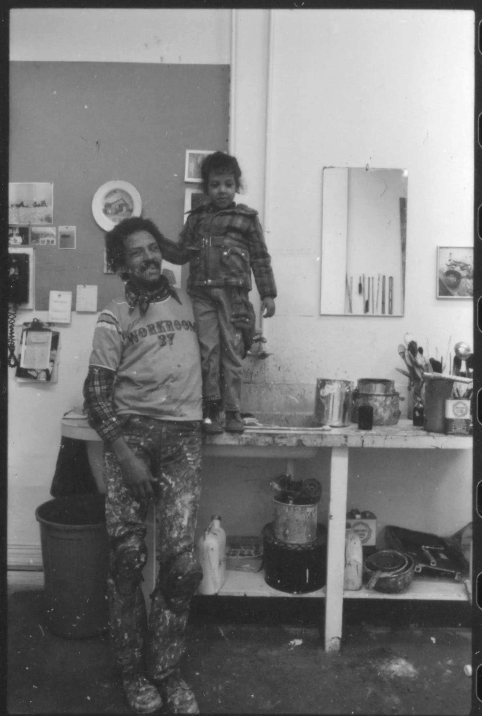 Hero image for article titled Jack Whitten ‘The Numinous’ Exhibition Audio Guide
