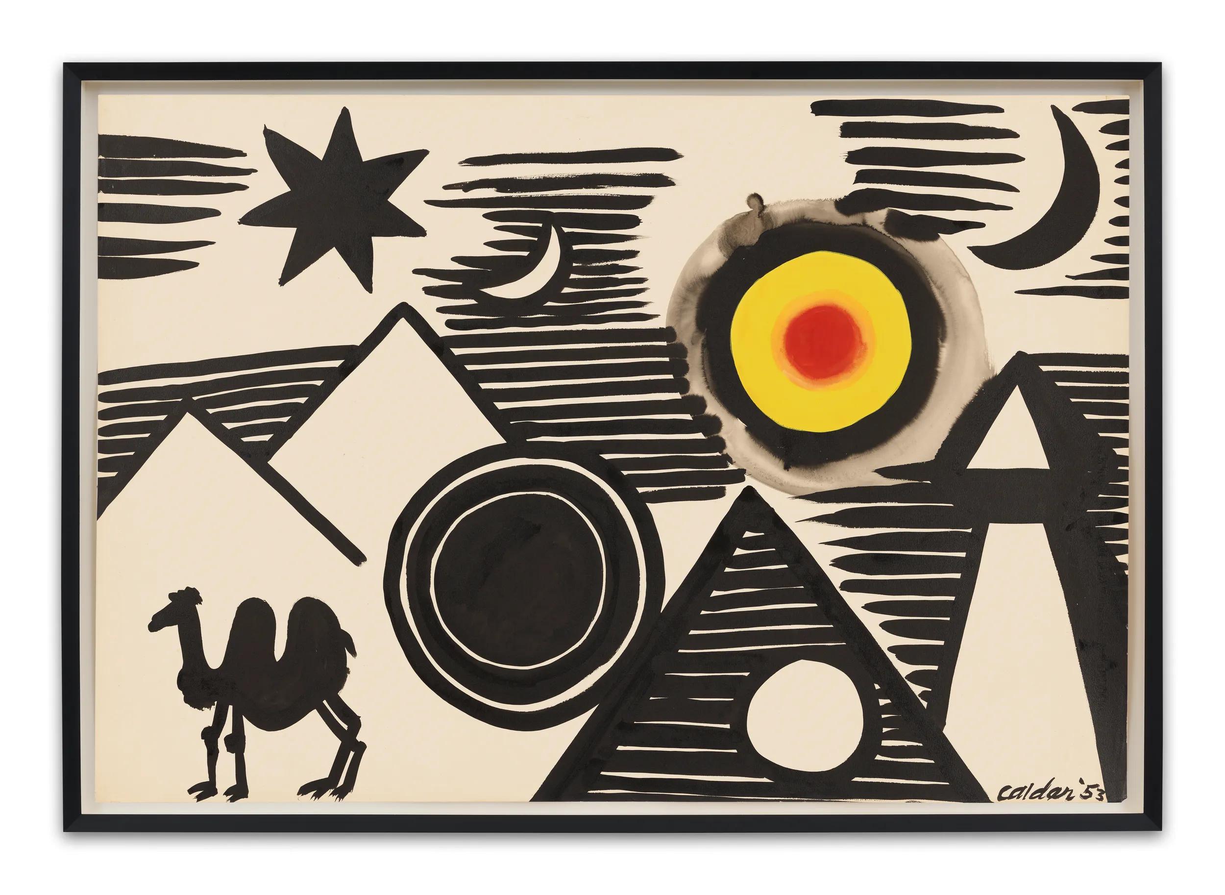 Image for exhibition titled Alexander Calder