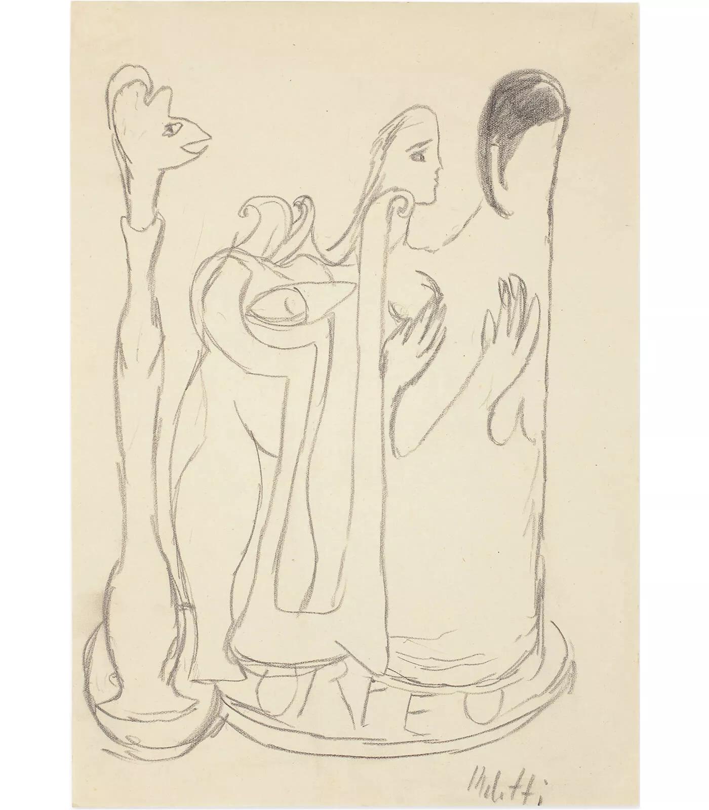 Image for exhibition titled Fausto Melotti