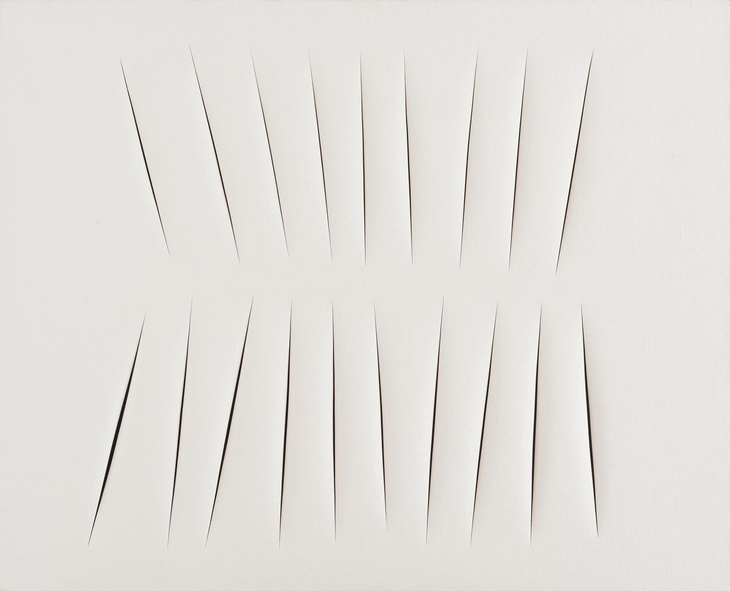 Hero image for exhibition titled Lucio Fontana