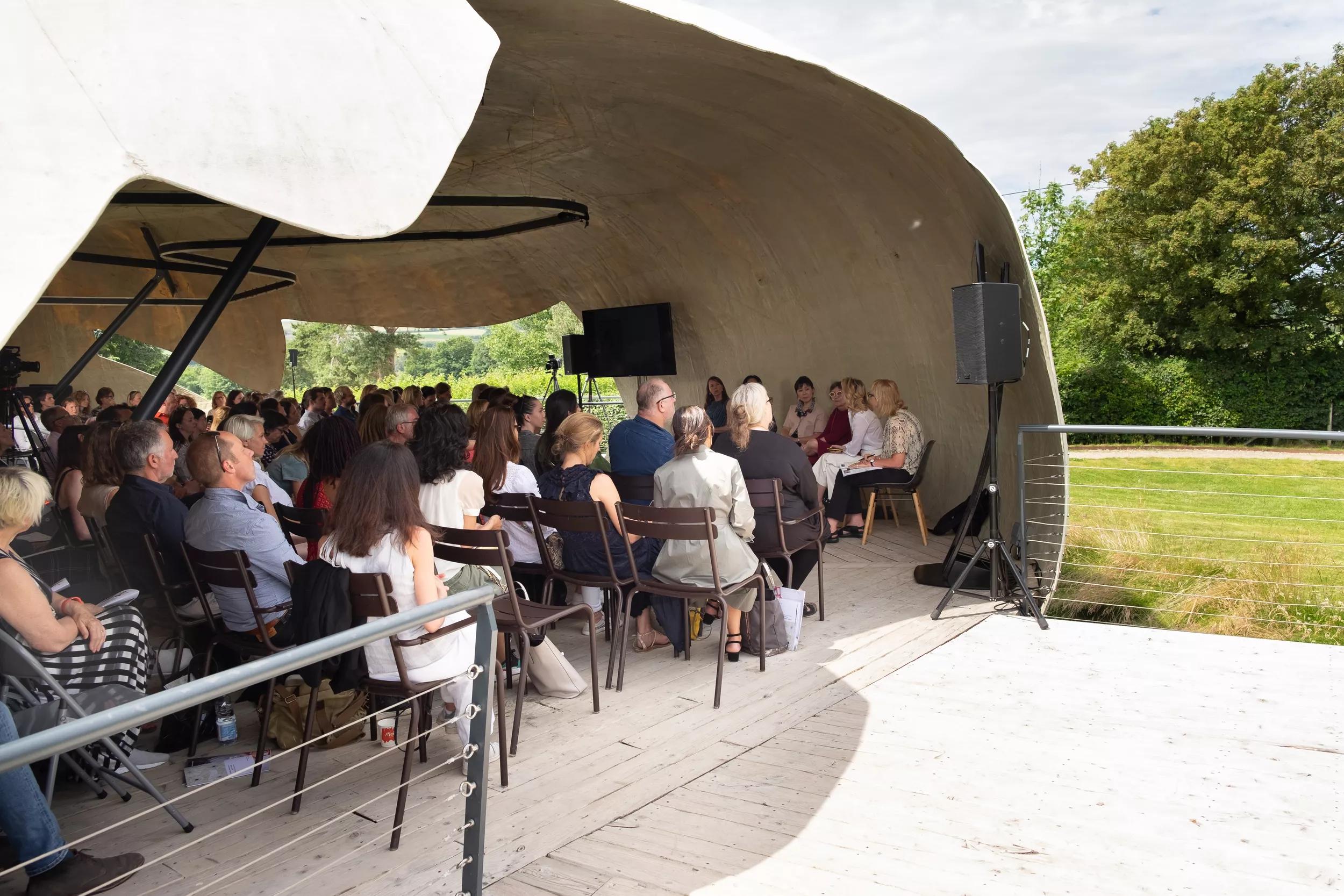 Image for The International Curatorial Residency Returns to Somerset