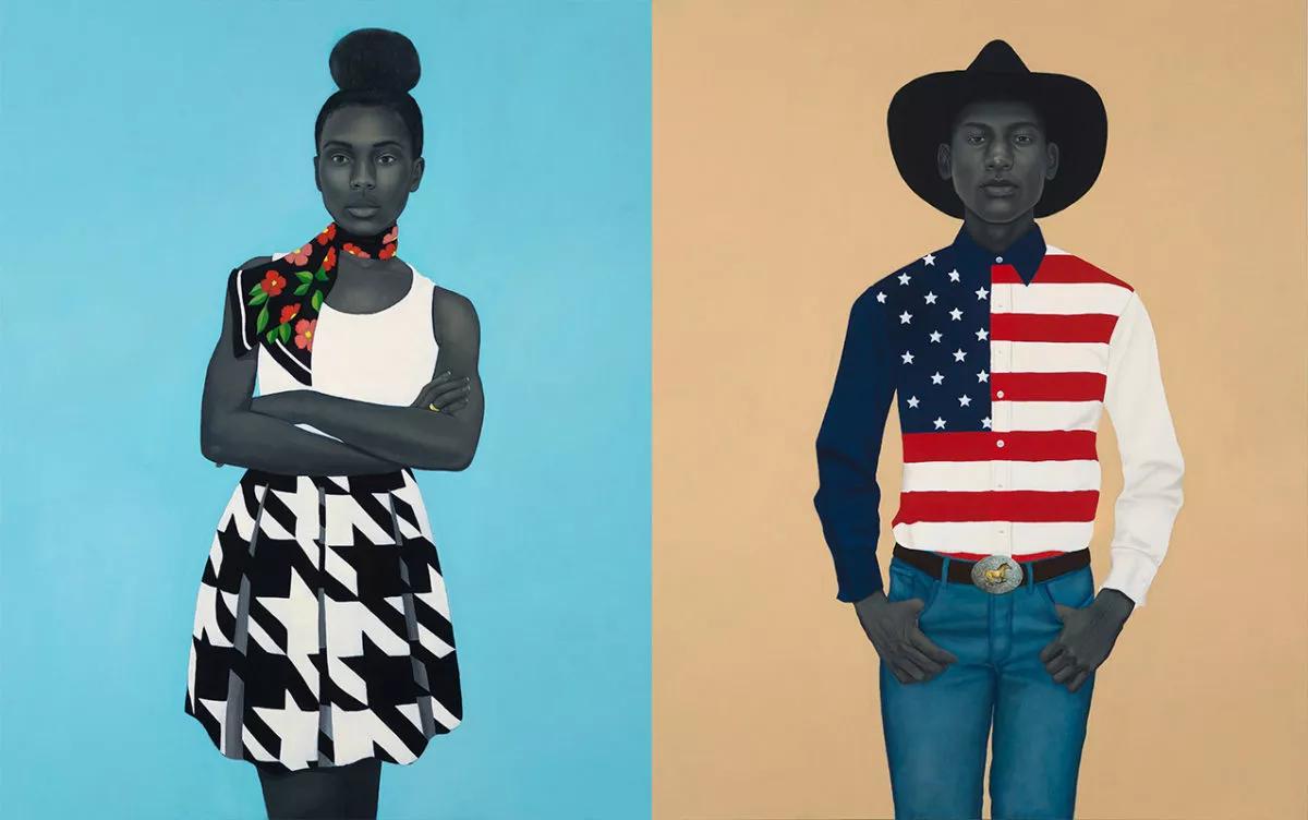 Hero image for article titled Amy Sherald at Contemporary Art Museum St. Louis