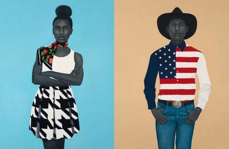 Thumbnail image for news titled Amy Sherald at Contemporary Art Museum St. Louis