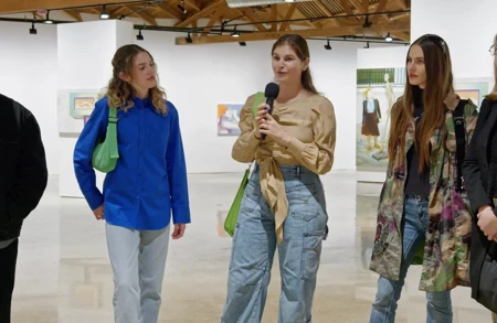 Image for events titled Painters on Painting: Allison Katz
