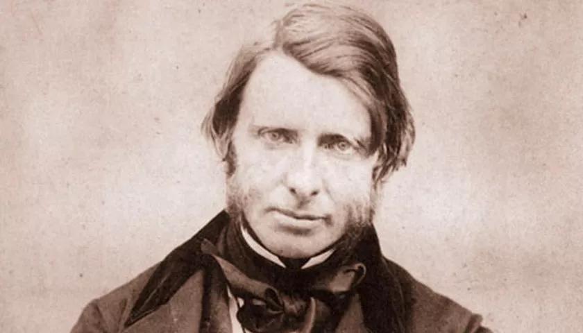 Hero image for event titled A Visit from John Ruskin