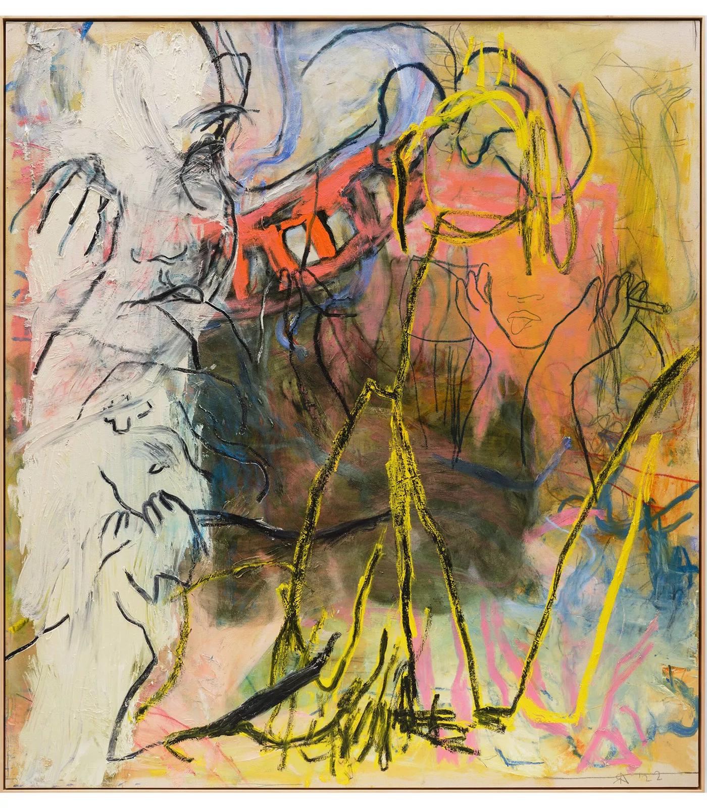 Image for exhibition titled Rita Ackermann