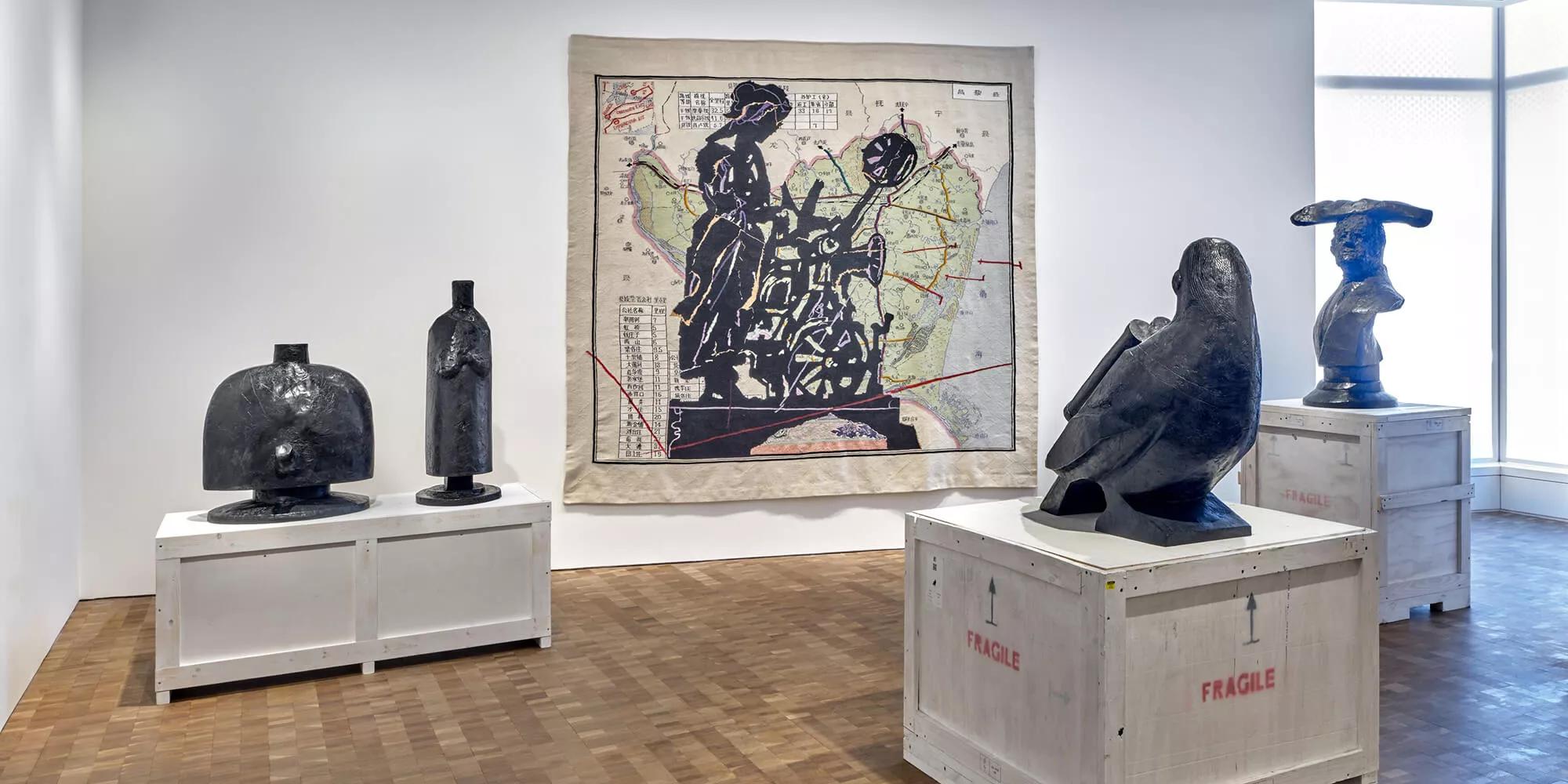 Hero image for exhibition titled William Kentridge