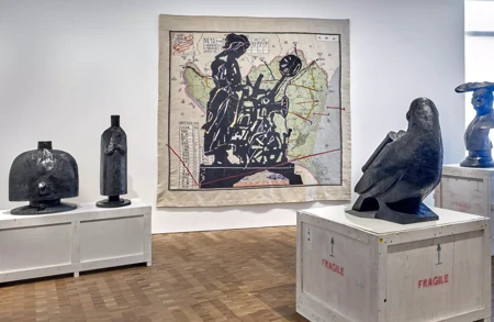 Thumbnail image for exhibition titled William Kentridge