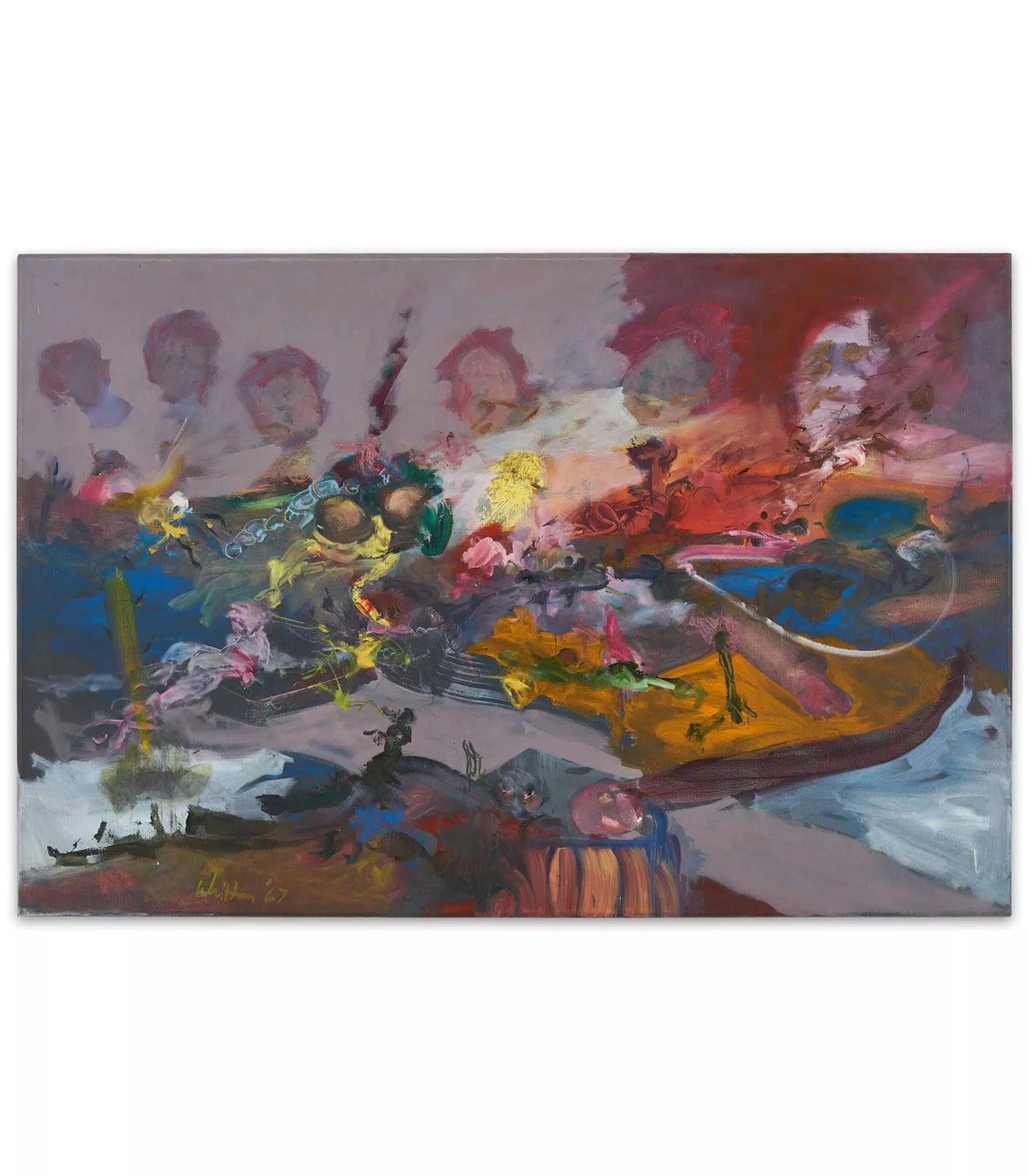 Image for exhibition titled Jack Whitten