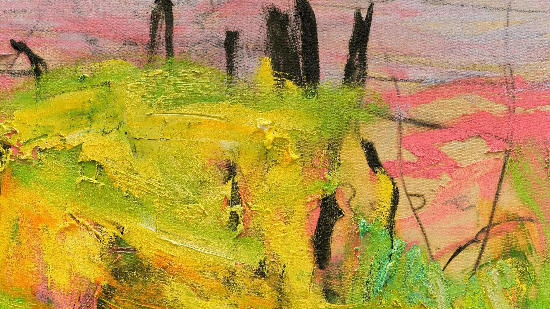 Hero image for exhibition titled Rita Ackermann