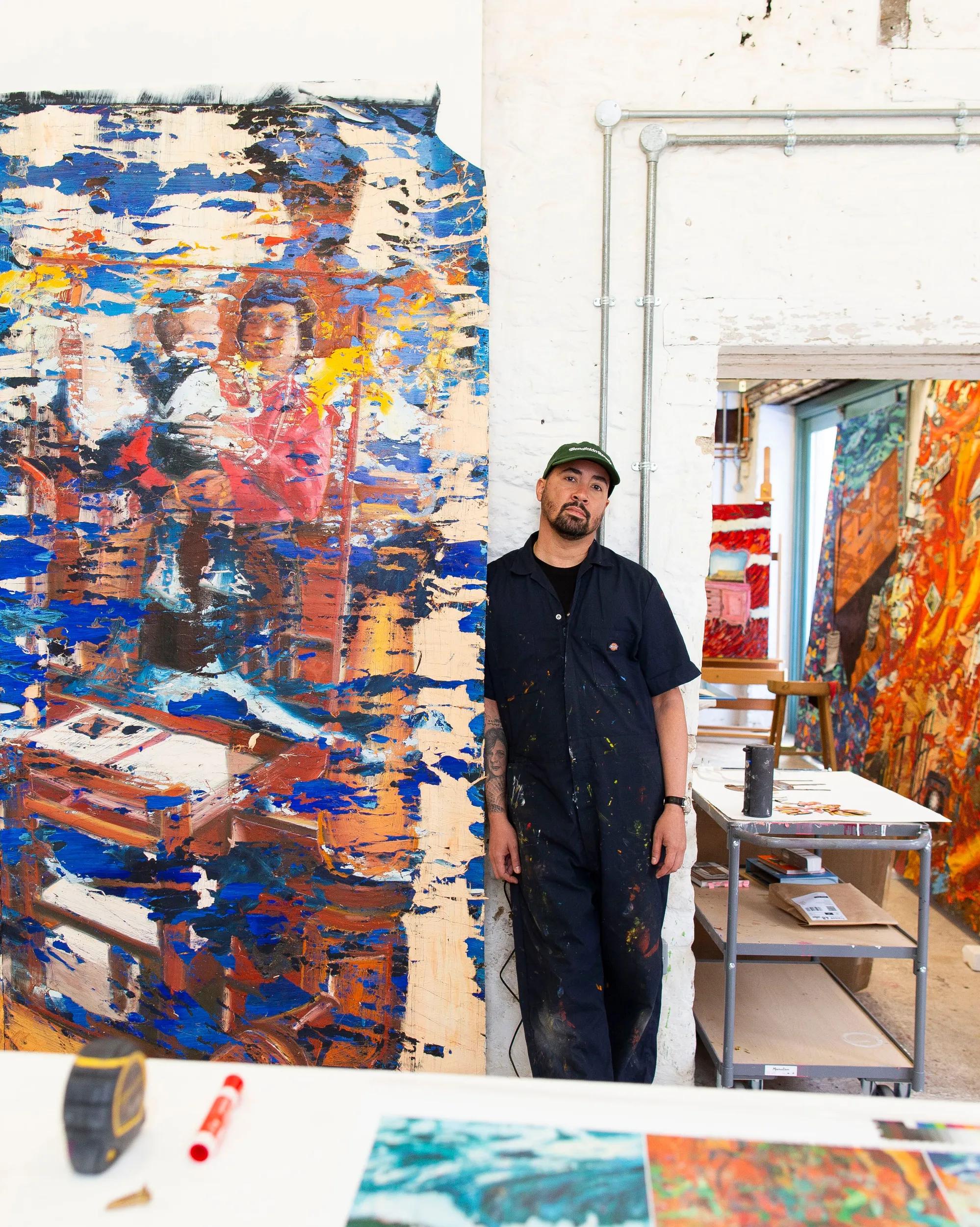 Image for news titled In Residence: Angel Otero