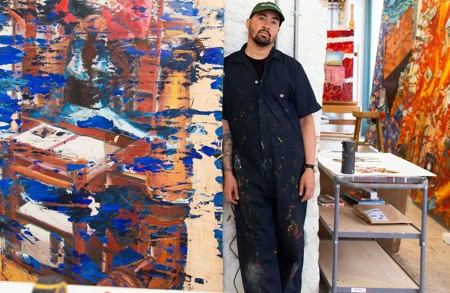 Thumbnail image for news titled In Residence: Angel Otero