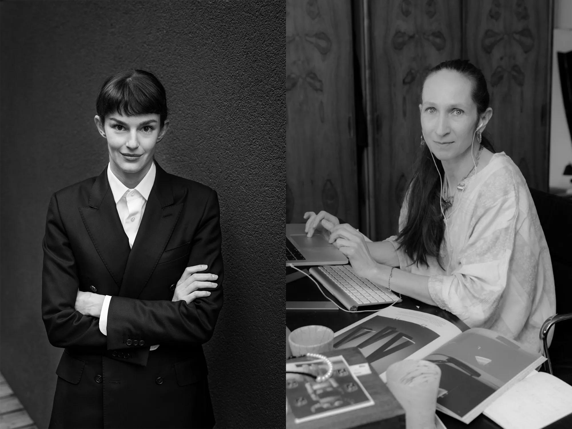 Hero image for event titled In Conversation: Susanna Koeberle and Giorgia von Albertini