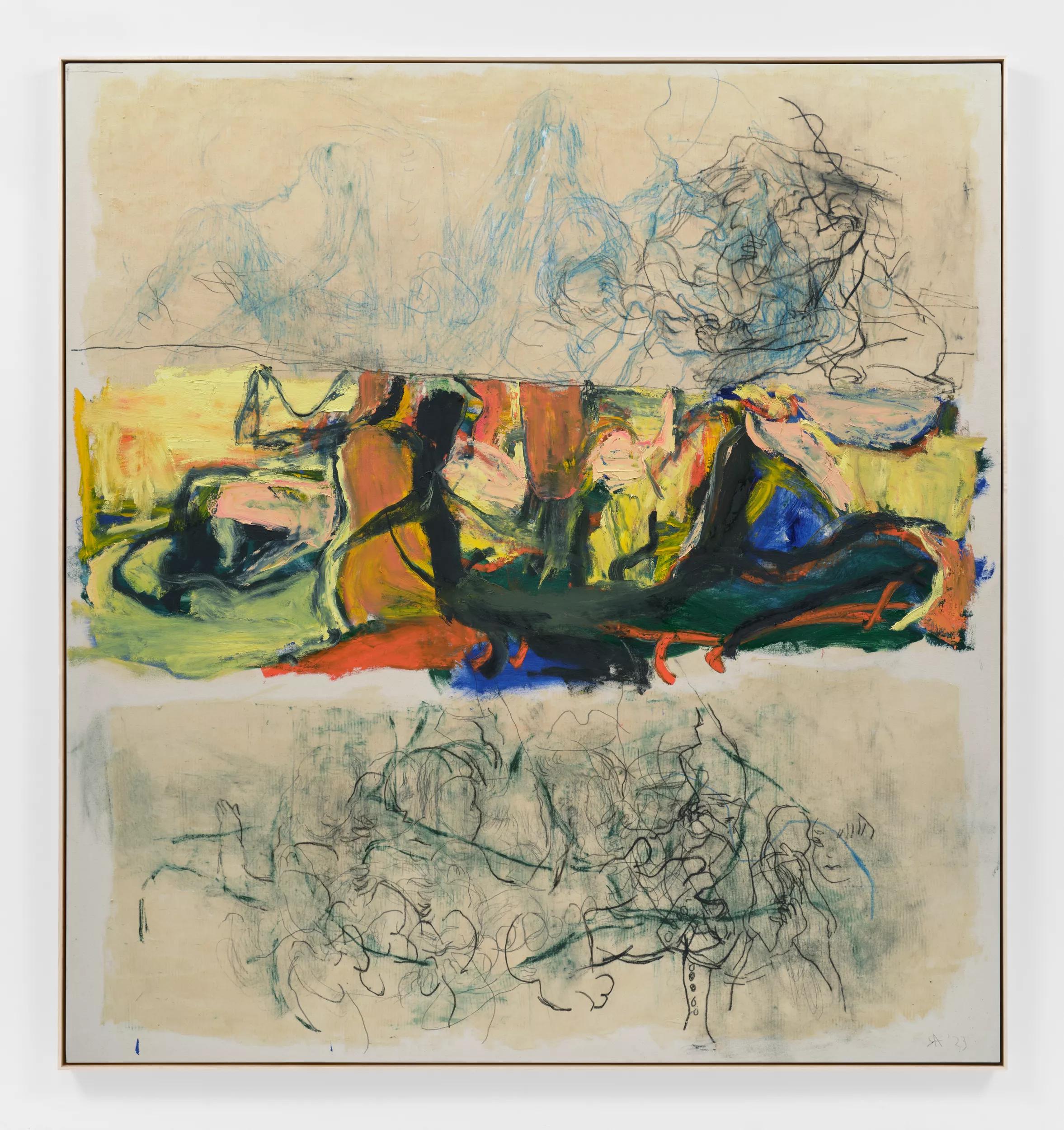 Image for exhibition titled Rita Ackermann