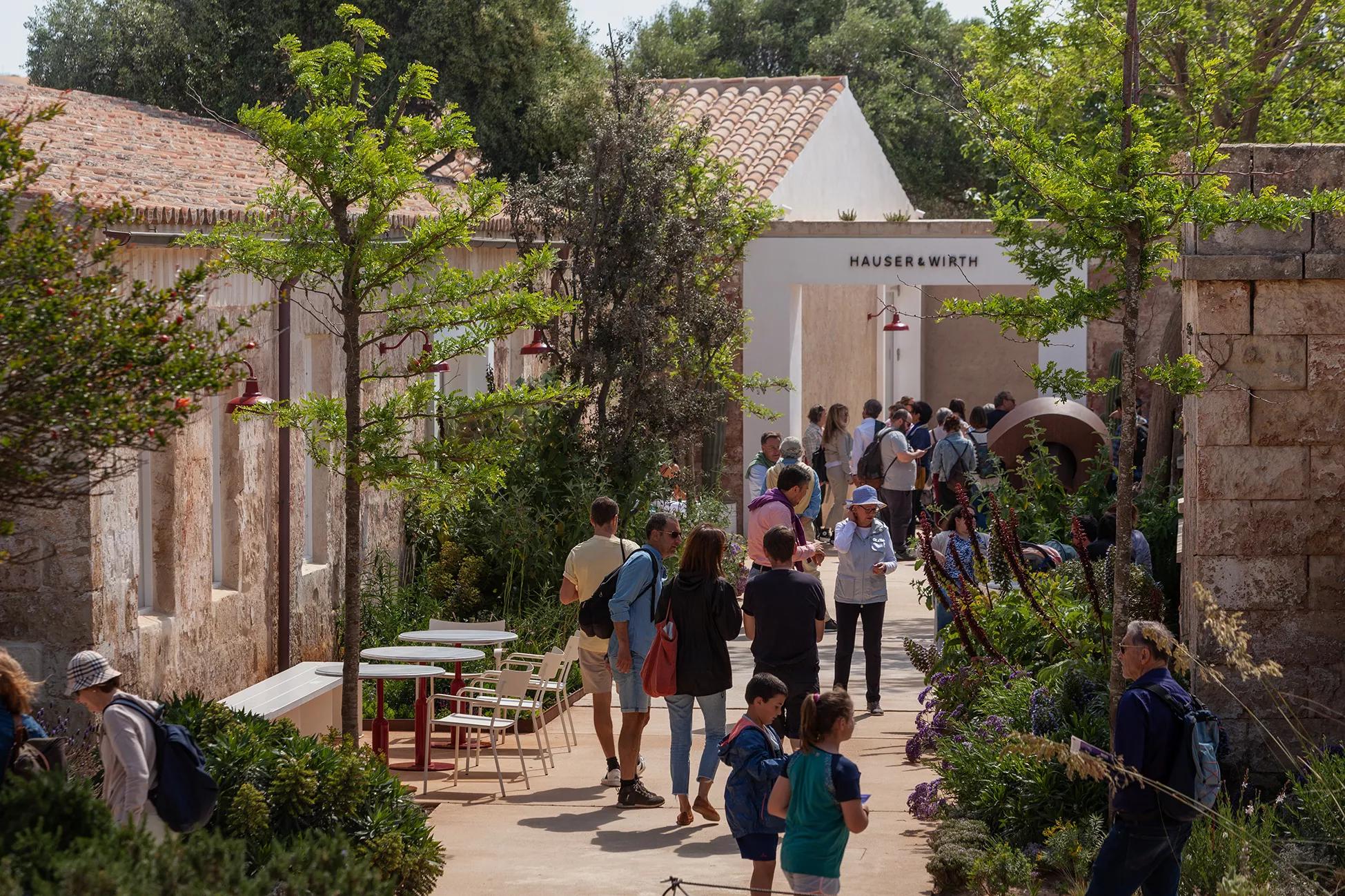 Hero image for event titled Opening Day at Hauser & Wirth Menorca