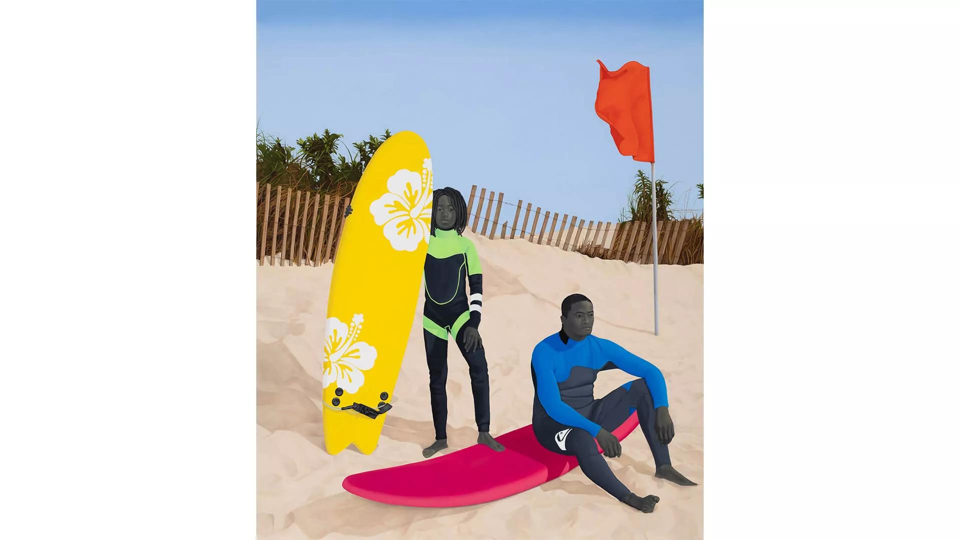 Image for exhibition titled An Ocean Away