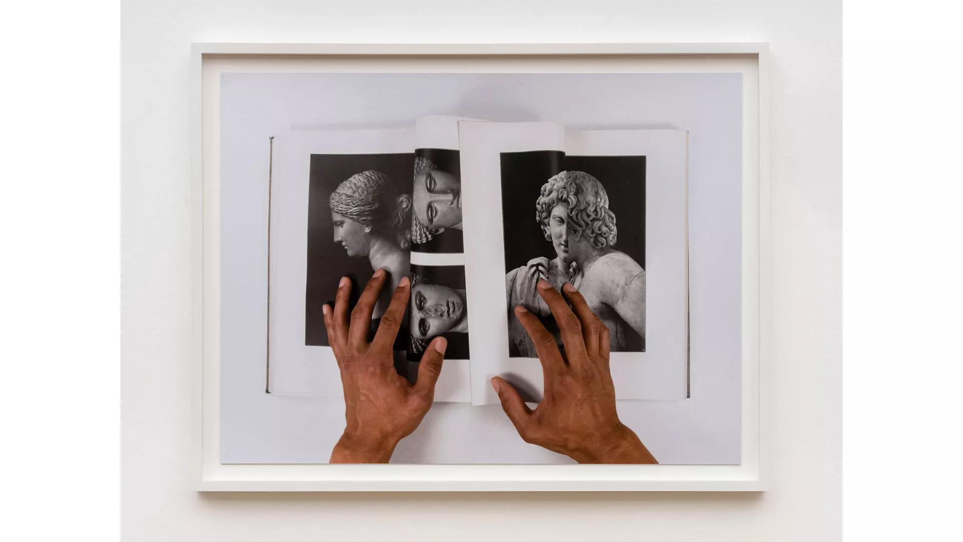 Thumbnail image for exhibition titled Hand Arrangement<br>(The Complex Journeys of a Simple Form)